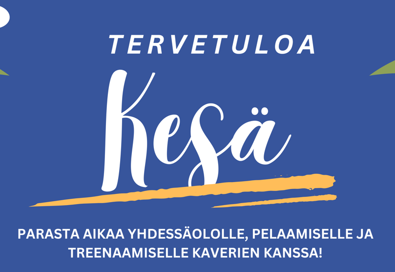 Kesätreenit Hollolassa intro