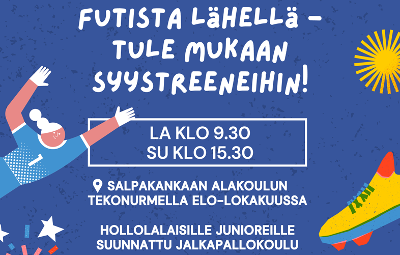 Syksyn joukkuetreenit Hollolassa intro