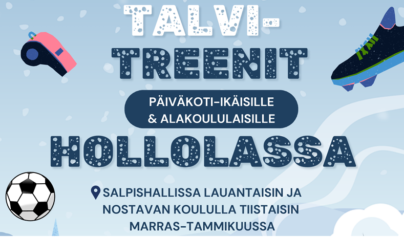 Talvitreenit Hollolassa intro - FC Hollolan tapahtumat