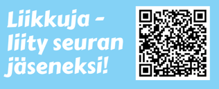 Liikkuja - liity FC Hollolan jäseneksi QR-koodi