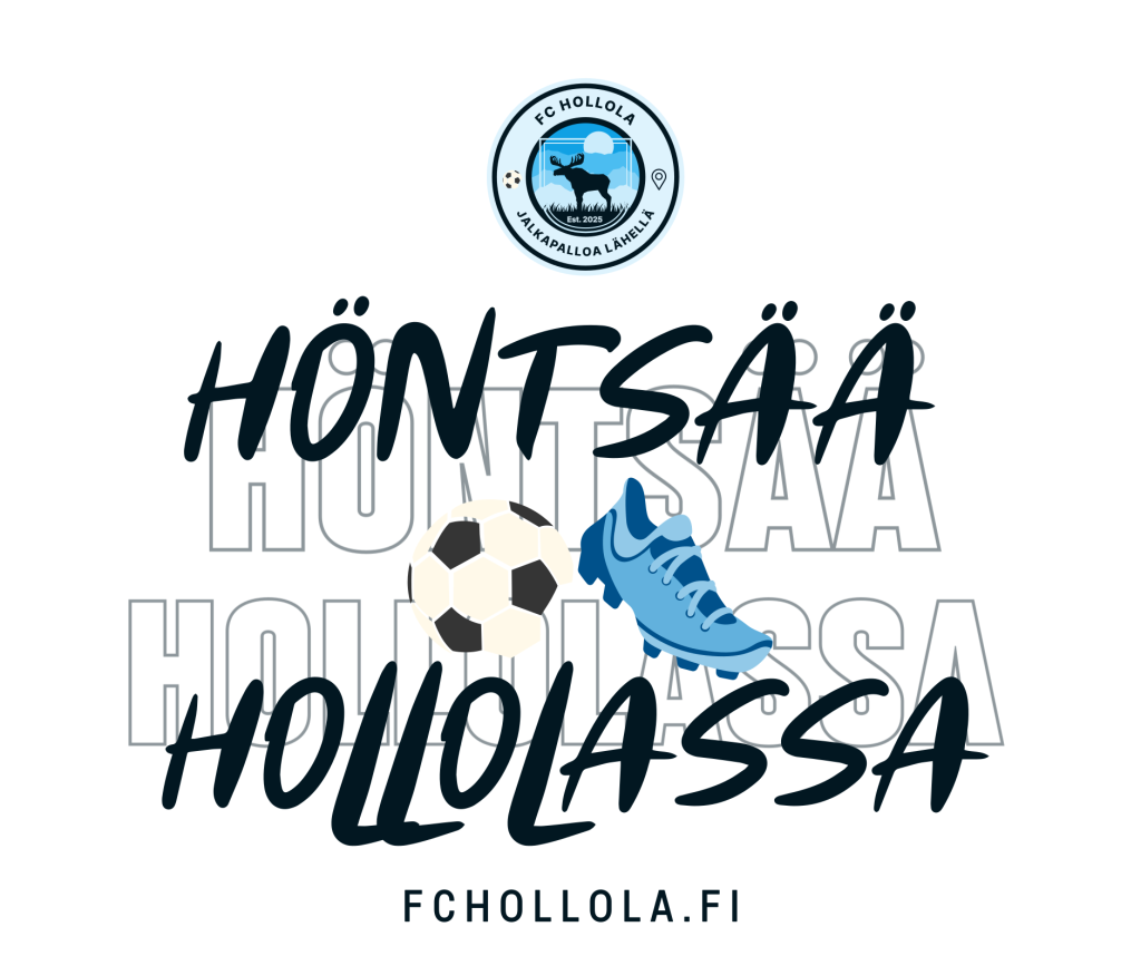 FC Hollola höntsää Hollolassa