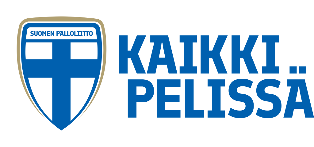 Suomen Palloliitto - Kaikki Pelissä logo