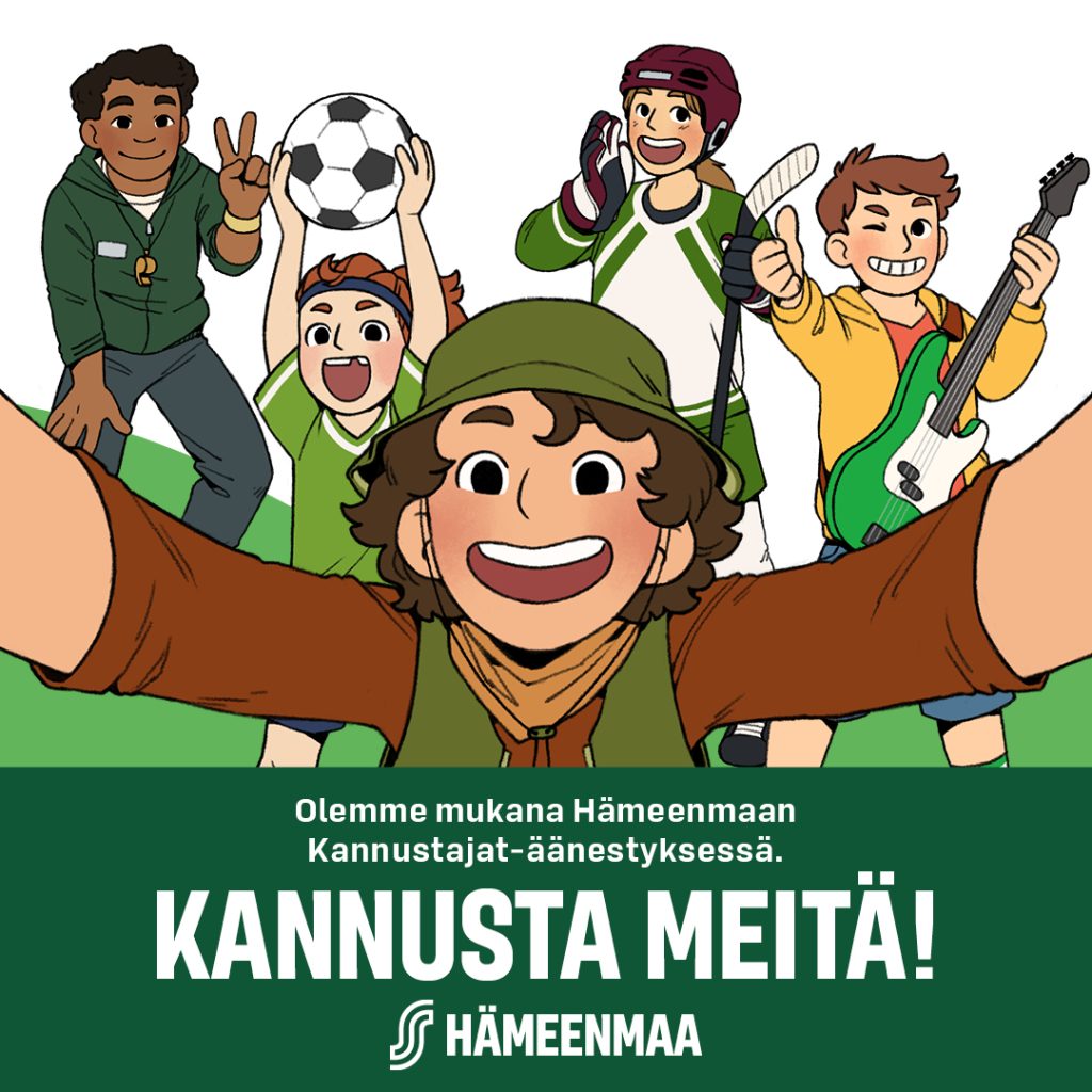 Osuuskauppa Hämeenmaa Kannustajat 2026