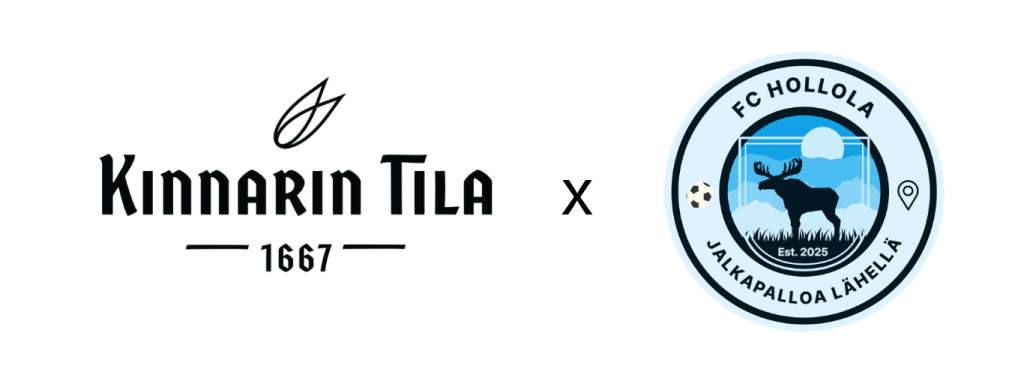 Kinnarin Tila x FC Hollola banneri