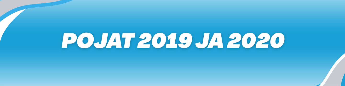 Pojat 2019 ja 2020 banneri